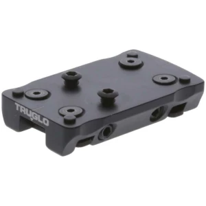 TruGlo TGTG8954U1 universal shotgun rib mount, black, 4-post mounting system
