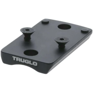 Truglo Ruger 10/22 receiver mount black anodized for micro red-dot optics