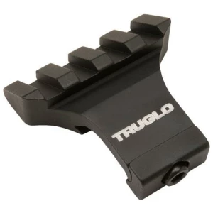 Truglo 45 Degree Offset Picatinny Mount Black Anodized