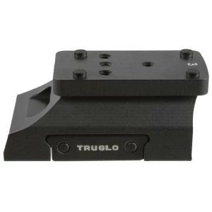 TruGlo Universal Red Dot Sight Riser, Picatinny / T.O.P.S. mount, CNC-machined aluminum