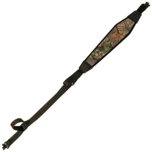 GrovTec QS Trek Sling with sewn-in 1" locking swivels in Mossy Oak Break Up Country pattern