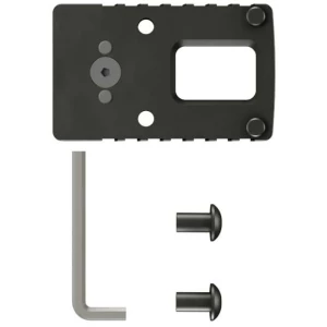 Century Arms Canik Optic Base Plate (C) for non-optic ready TP9 pistols, black