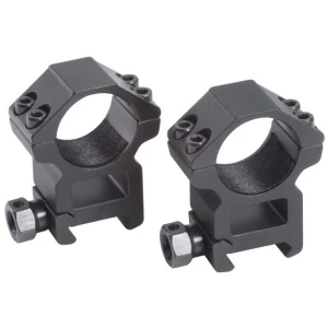 Traditions A764H 30mm high matte black scope rings, 2-piece four-screw