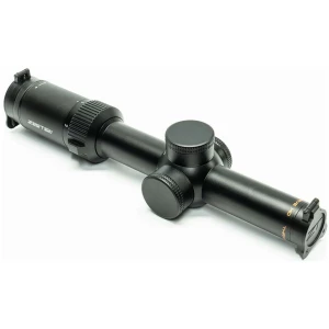 ZeroTech Thrive HD 1-8x24 30mm Scope Illuminated G4 Reticle Black