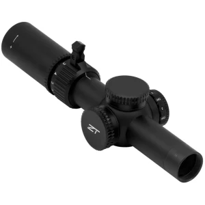 ZeroTech Vengeance 1-6x24mm 30mm rifle scope in black