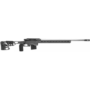 Savage Impulse Elite Precision 300 PRC rifle with 30-inch stainless barrel and MDT aluminum chassis in gray finish