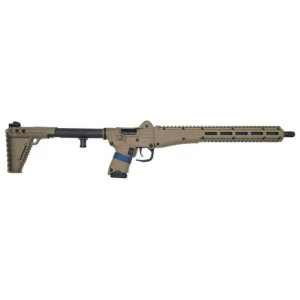 KelTec SUB-2000 Gen3 9mm folding carbine in tan with Picatinny rail