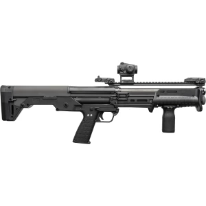 Keltec KS7 Gen2 Defender 12ga 18.5in pump-action shotgun black with Magpul grip and sights