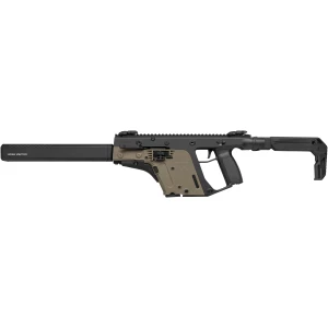 KRISS USA Vector CRB .22 LR 16-inch carbine, matte black, ambidextrous folding stock