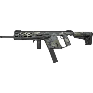 Kriss TDI Vector CRB-E .22 LR 16-inch Black Multi-Coat Cerakote semi-auto rifle