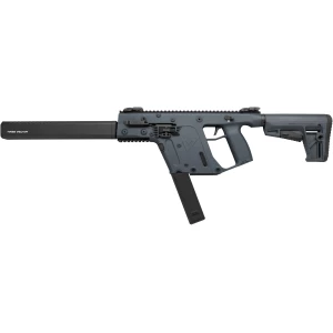 Kriss TDI Vector CRB G2 .45 ACP 16 in Combat Grey rifle side view
