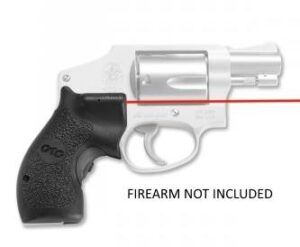 Crimson Trace LG-105 Lasergrips red laser grip for S&W J-Frame, black polymer