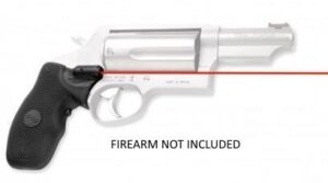 Crimson Trace Lasergrip LG-375 red laser grip for Taurus Judge and Tracker, black wraparound grip