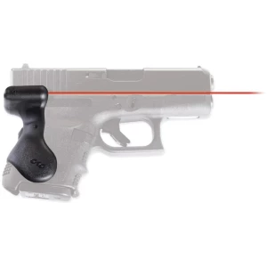 Crimson Trace Lasergrips 011340 red laser grip for Glock Gen3 26/27/28/33/39, black polymer