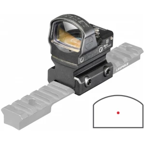 Leupold DeltaPoint Pro reflex sight 2.5 MOA matte black with AR mount