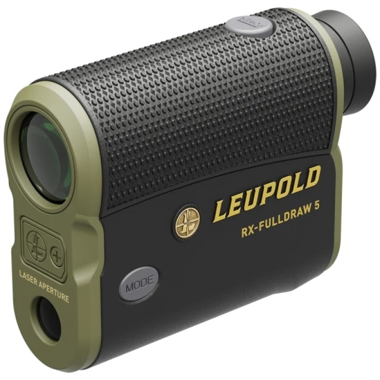 Leupold RX-FullDraw 5 rangefinder black/green, 6x 22mm OLED