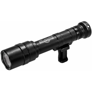 Surefire Scout Light Pro M640 1000 lumen weapon light in black with Picatinny and M-LOK mounts