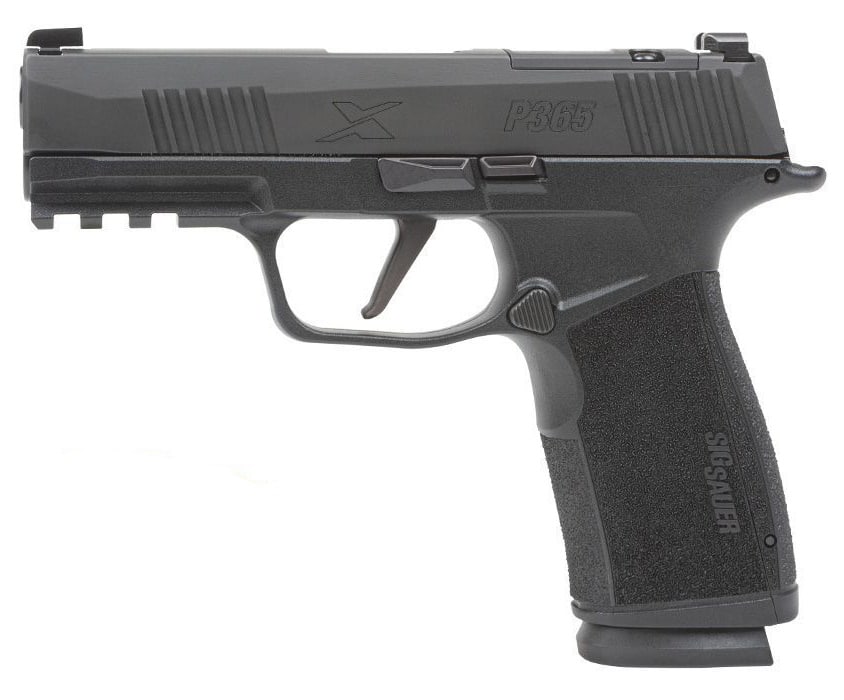 Sig Sauer P365 X-MACRO 9mm 3.7in XRAY3 black with two 10-round magazines