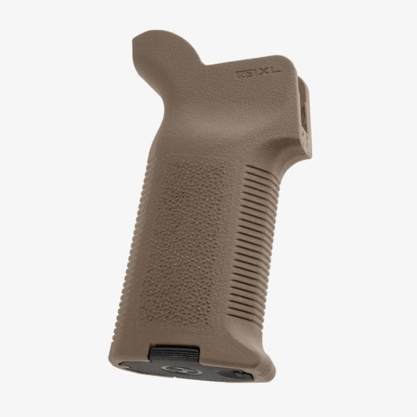 Magpul MOE K2-XL Flat Dark Earth polymer AR grip