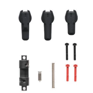 Magpul ESK ambidextrous safety selector kit for AR-15, black polymer levers and steel axle