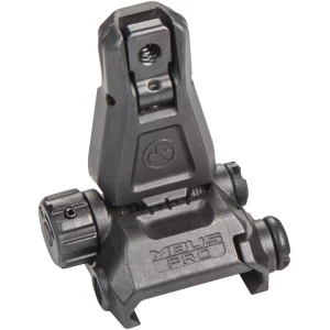 MAGPUL MBUS PRO REAR SIGHT BLK