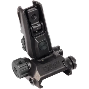 MAGPUL MBUS PRO LR REAR SIGHT BLK