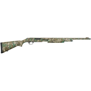 Mossberg 500 Turkey .410 Bore 24 in Mossy Oak Greenleaf pump shotgun