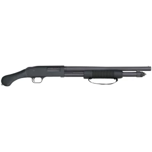 Mossberg 590 Shockwave 12 Gauge 18.5in matte blued finish Raptor bird's-head grip corncob forend