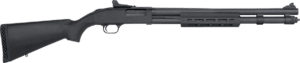 Mossberg 590 Tactical 12 Gauge 20-inch M-LOK shotgun with synthetic stock and ghost-ring sights