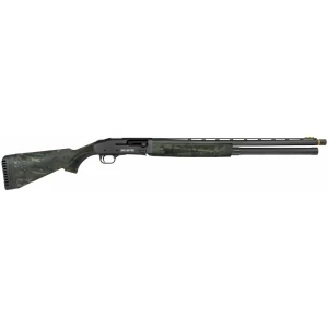 Mossberg 940 JM Pro 12 Gauge 24-inch vent-rib optic-ready shotgun in Black Multicam
