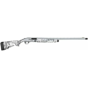 Mossberg 940 Pro Waterfowl Snow Goose 12GA 28in shotgun TrueTimber Viper Snow Cerakote Battleship Gray