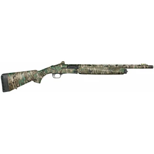 Mossberg 940 Pro Turkey 12 Gauge 18.5 in Mossy Oak Greenleaf with Holosun HS407K