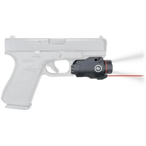 Crimson Trace CMR-207 Rail Master Pro red laser and 400 lumen white light on Picatinny mount