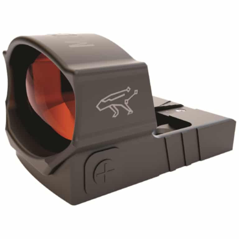 Canik MeCanik MO2 3 MOA reflex sight, black anodized, Vortex Venom footprint