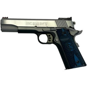 Colt Gold Cup Lite 1911 .38 Super two-tone 5-inch National Match barrel
