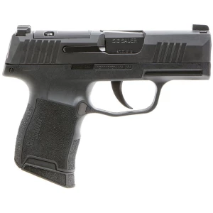 Sig Sauer P365 BXR optic-ready 9mm micro-compact pistol, 3.1in barrel, Black Nitron