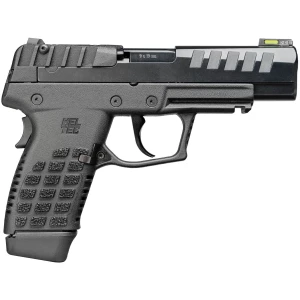 Kel-Tec P15 9mm compact pistol 4 inch barrel black polymer frame Hi-Viz sights