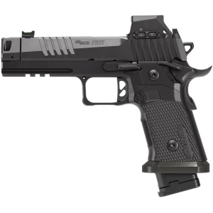 SIG SAUER P211 GTO 9mm 4.4-inch bull barrel with Mach3D compensator, Nitron black finish