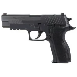 Sig Sauer P226 R Elite 9mm 4.4in Optic Ready Black Nitron E2 Grip two 10-round mags