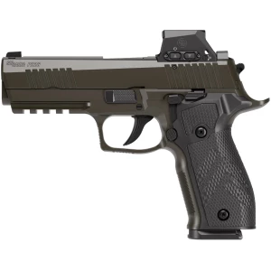Sig Sauer P226X Legion RXSL 9mm 4.4in with ROMEOX Pro optic and three 18rd magazines