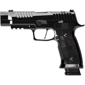 Sig Sauer P320 SXG Reserve 9mm pistol with three 21-round magazines