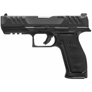 Walther PDP SF Full Size 9mm 4.5in Steel Frame Pistol Black
