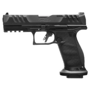 Walther PDP Pro-E full-size 9mm pistol, 4.5-inch barrel, black nitride, optics ready