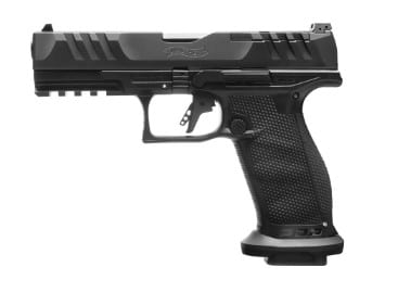 Walther PDP Pro-E full-size 9mm pistol, 4.5-inch barrel, black nitride, optics ready