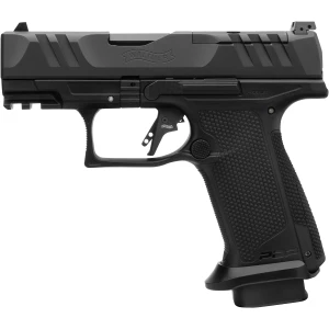 Walther PDP PRO F-Series 9mm pistol, black, optic-ready slide, three magazines