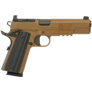 Springfield Armory 1911 Operator .45 ACP 5-inch AOS Coyote Brown Cerakote