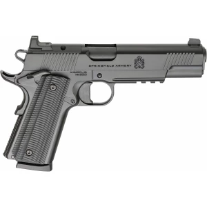 Springfield Armory 1911 Operator .45 ACP 5-inch Black Cerakote with VZ G10 grips