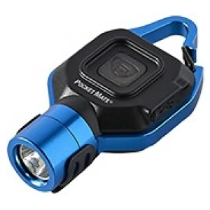 Streamlight Pocket Mate USB blue keychain flashlight up to 325 lumens