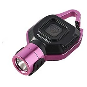 Streamlight Pocket Mate USB keychain flashlight pink 325 lumens