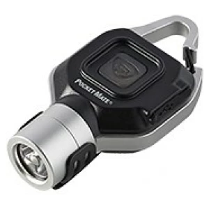 STREAMLIGHT Pocket Mate USB silver keychain flashlight, 325 lumens